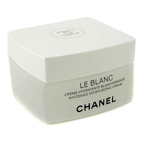 chanel le blanc whitening moisturizing cream ราคา|Chanel Le Blanc Brightening Moisturizing Cream .